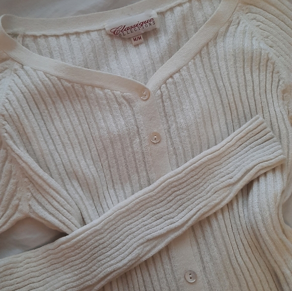 Vintage knit long sleeve - Picture 5 of 7
